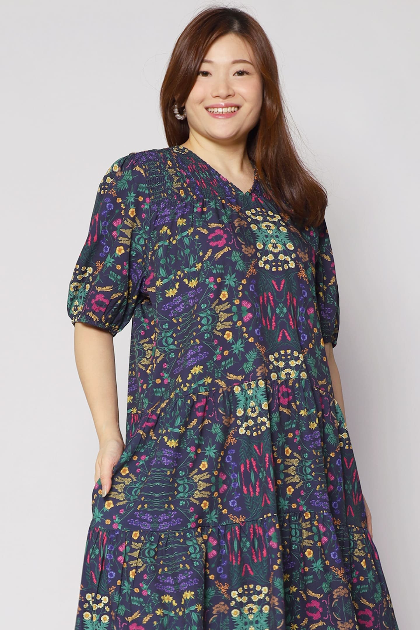 Sydney Dress in Pressed Flowers - Image 11