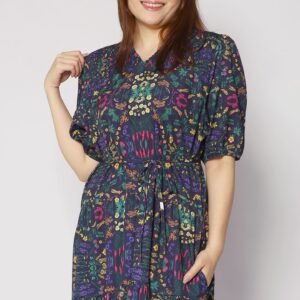 Sydney Dress in Pressed Flowers - Image 2