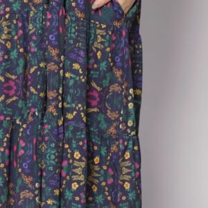 Sydney Dress in Pressed Flowers - Image 12