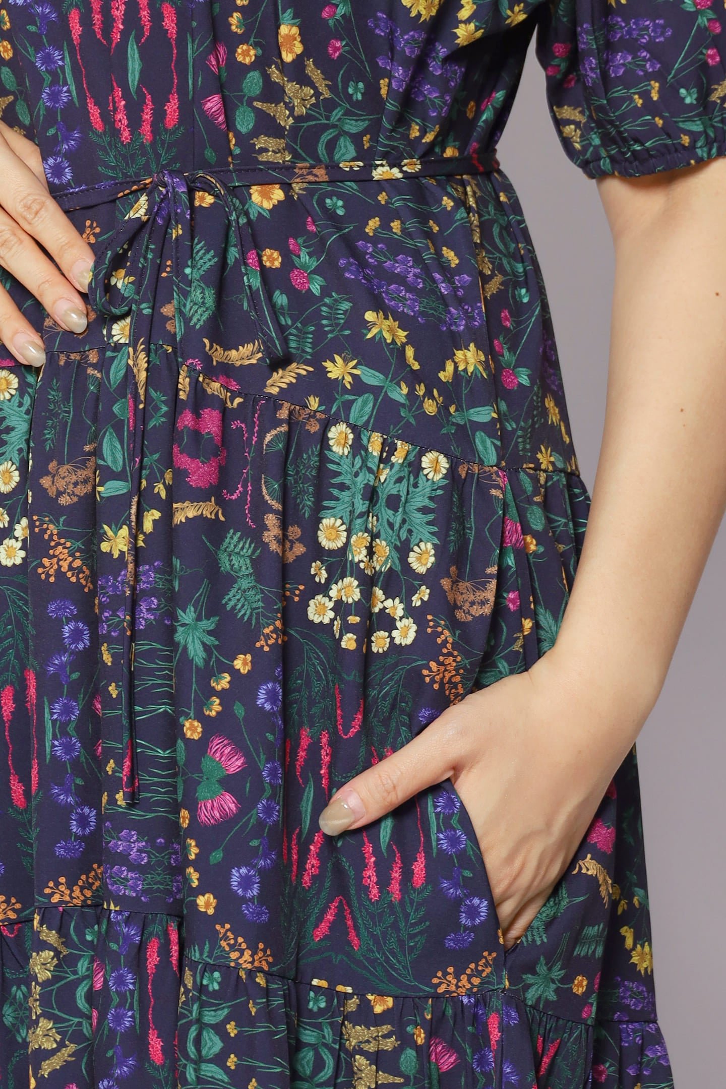 Sydney Dress in Pressed Flowers - Image 6