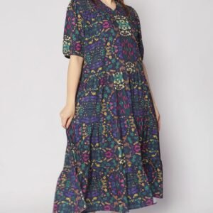 Sydney Dress in Pressed Flowers - Image 9