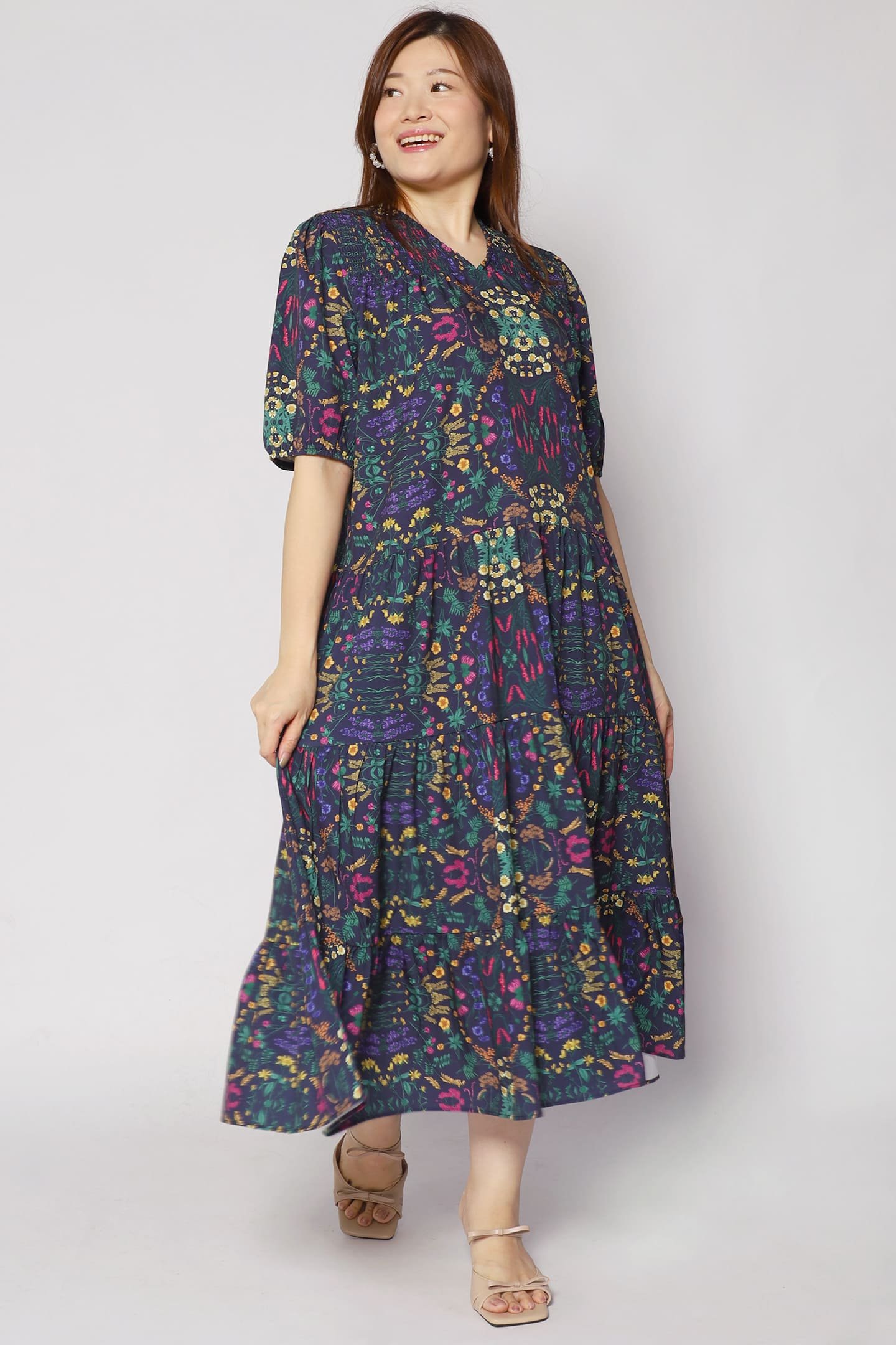 Sydney Dress in Pressed Flowers - Image 9
