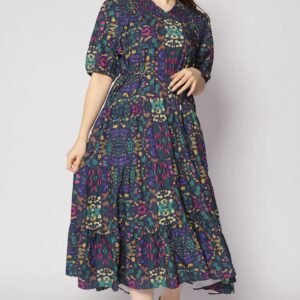 Sydney Dress in Pressed Flowers - Image 5