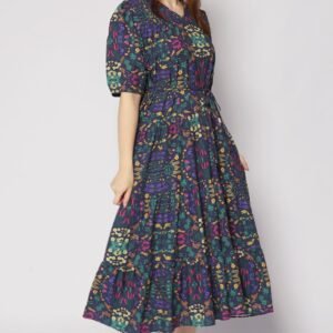 Sydney Dress in Pressed Flowers - Image 1