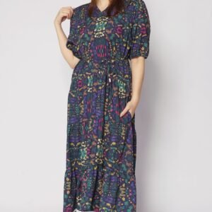 Sydney Dress in Pressed Flowers - Image 4