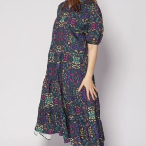 Sydney Dress in Pressed Flowers - Image 8