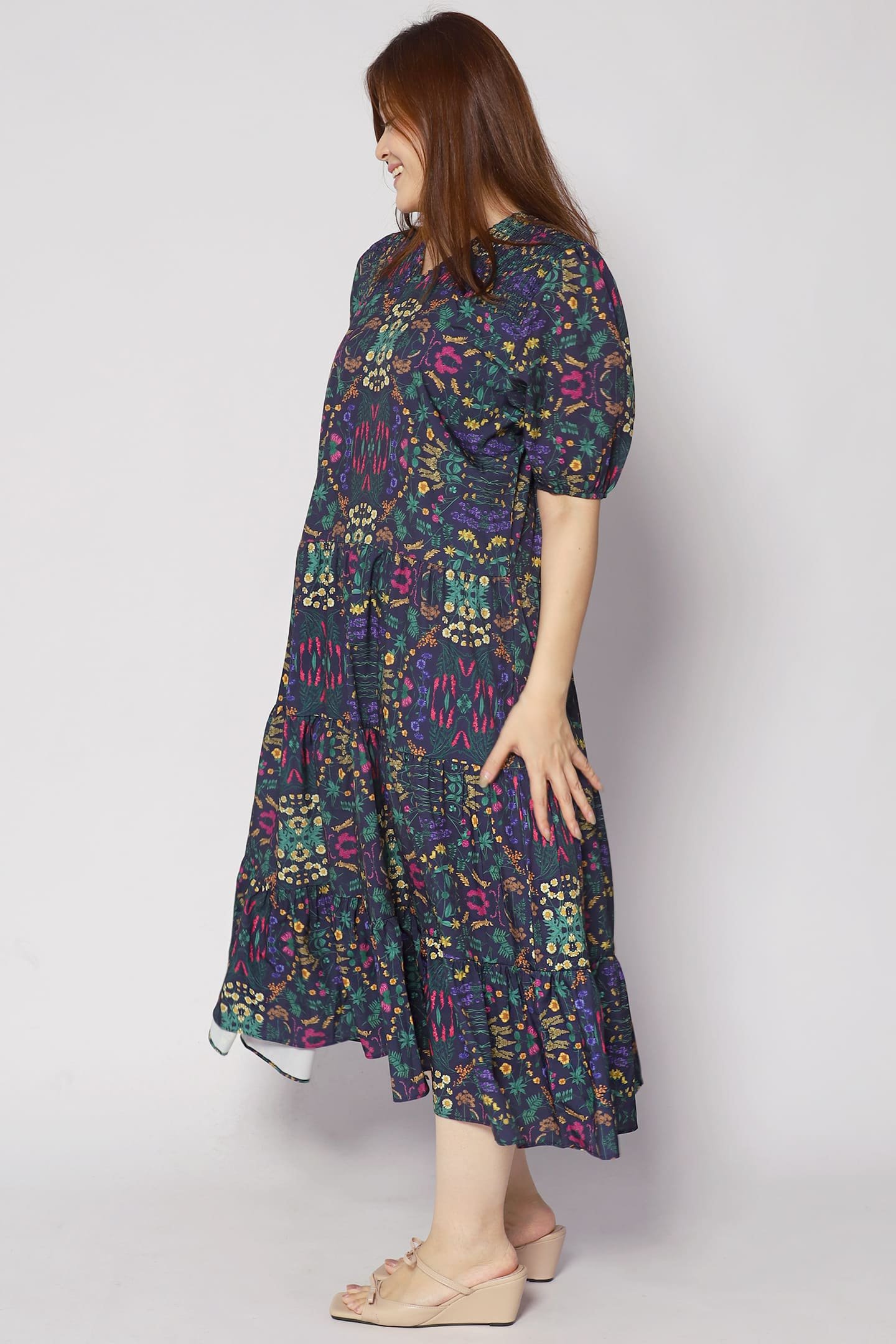 Sydney Dress in Pressed Flowers - Image 8