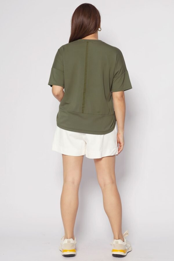 Zack Top in Green - Image 6