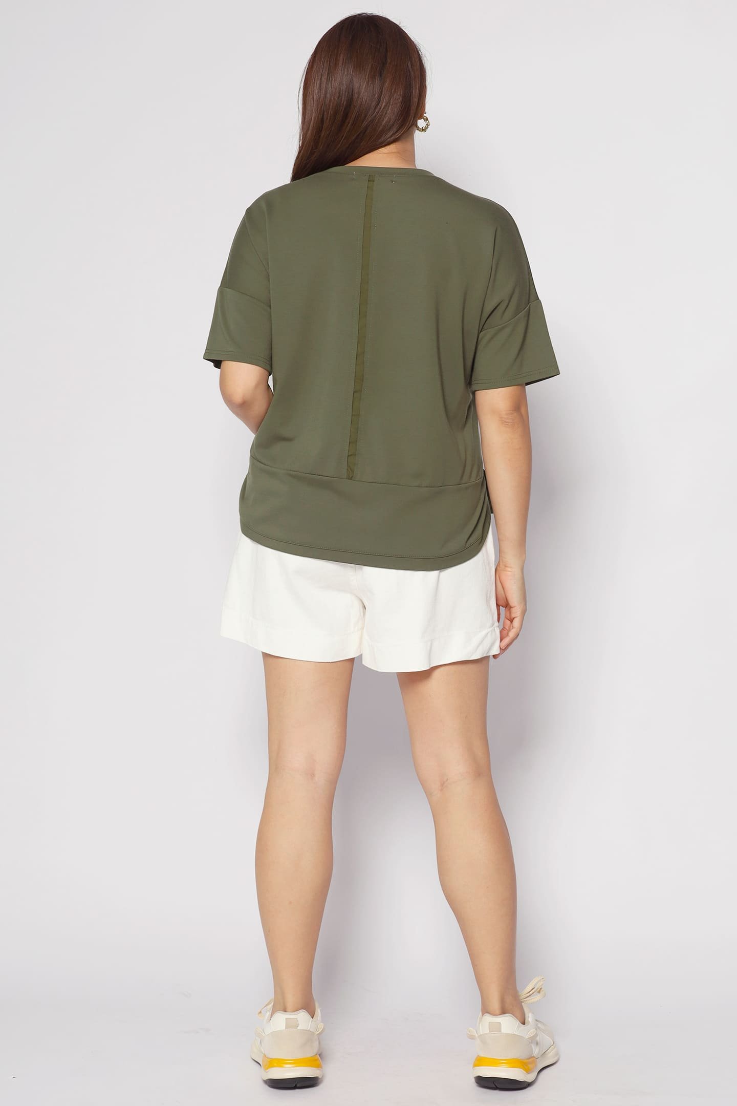 Zack Top in Green - Image 6