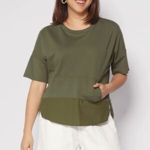 Zack Top in Green - Image 7