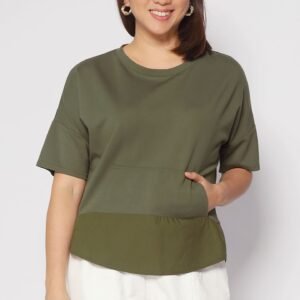 Zack Top in Green - Image 2