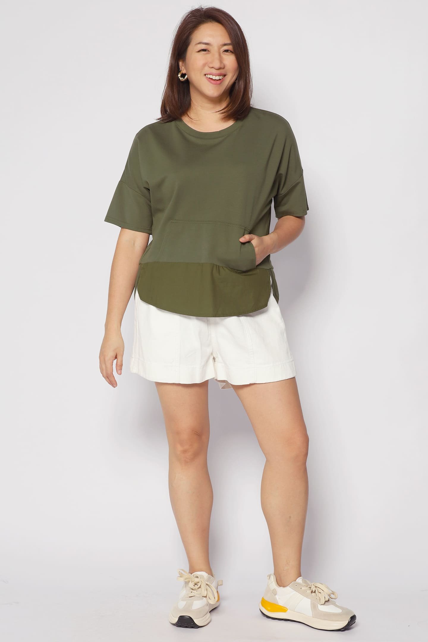 Zack Top in Green - Image 1