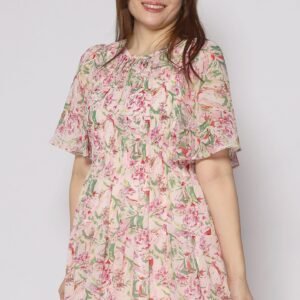 Astha Dress in Pink Dreams - Image 4