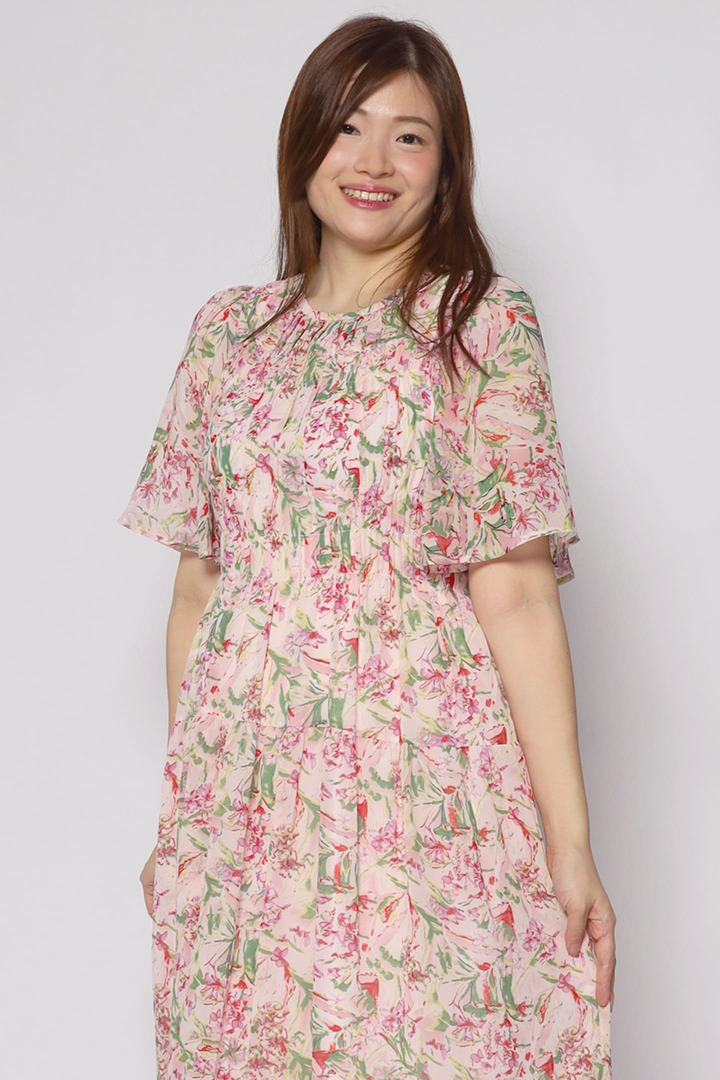 Astha Dress in Pink Dreams - Image 4