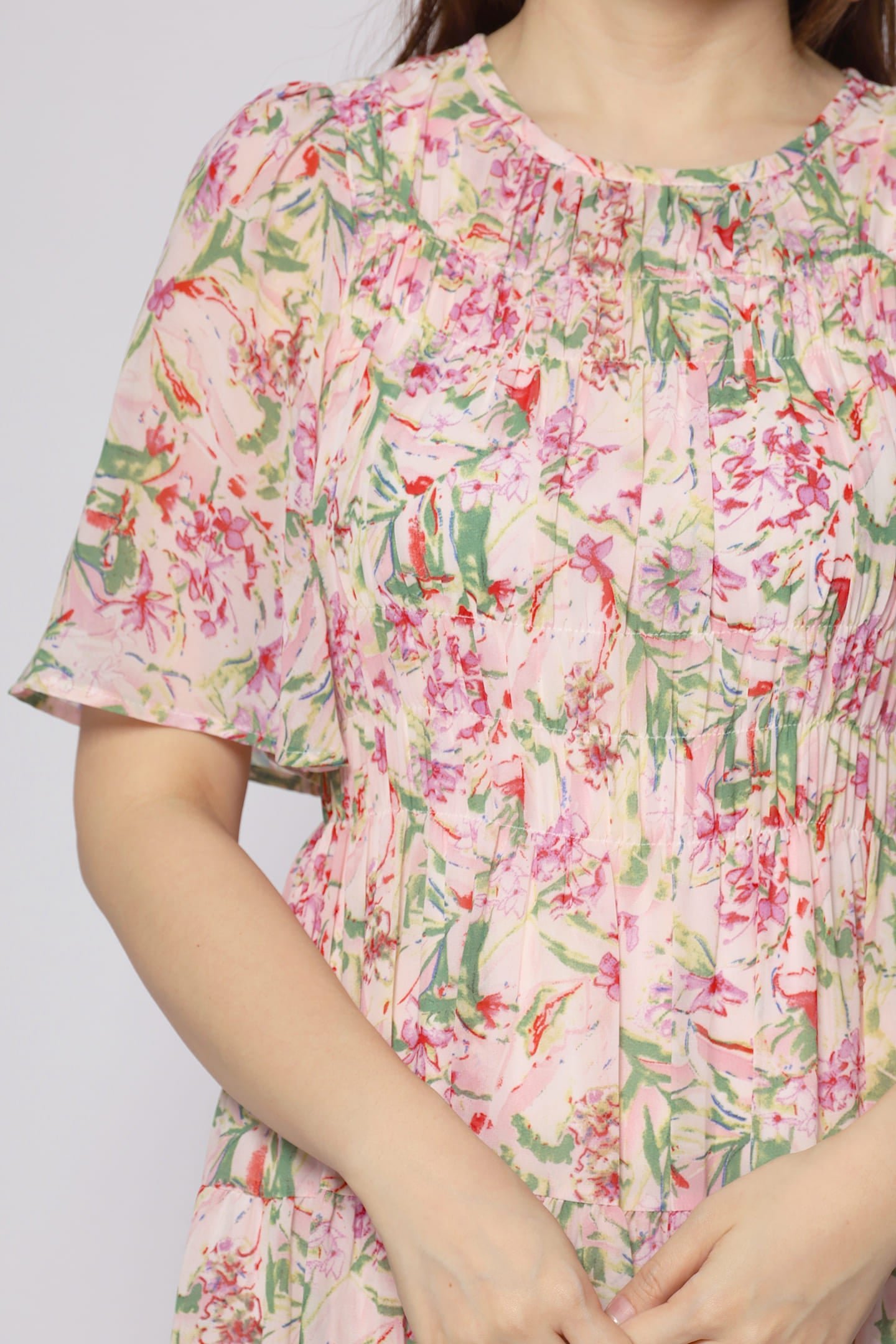 Astha Dress in Pink Dreams - Image 8