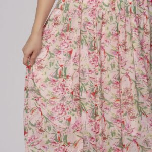 Astha Dress in Pink Dreams - Image 9