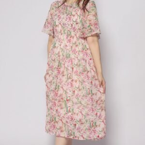 Astha Dress in Pink Dreams - Image 1
