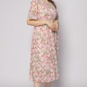 Astha Dress in Pink Dreams - Image 6