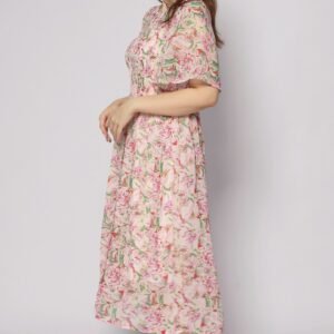 Astha Dress in Pink Dreams - Image 2