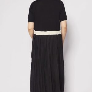 Audrey Knit Dress in Black - Image 8