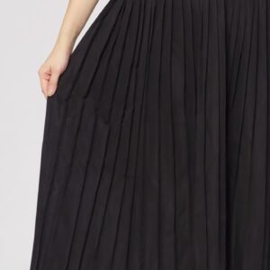 Audrey Knit Dress in Black - Image 9