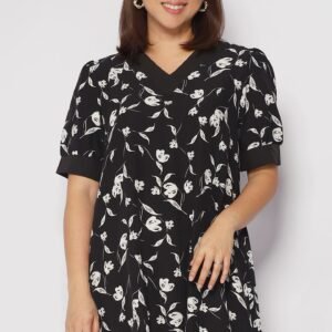 Calandra Floral Lace Dress - Image 7