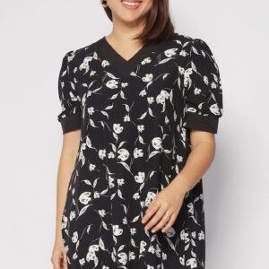 Calandra Floral Lace Dress - Image 4