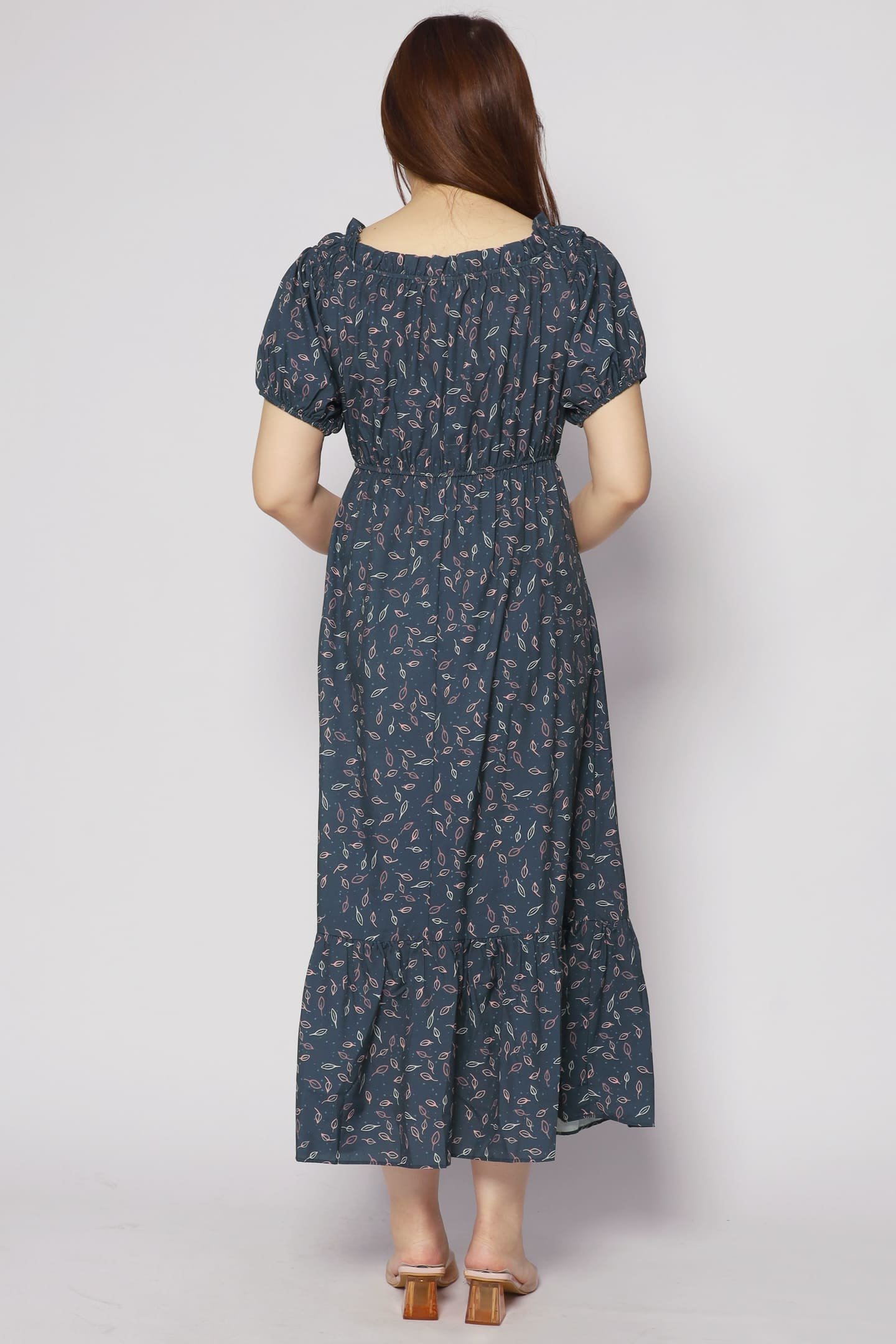 Camy Dress in Leaflet - Image 5