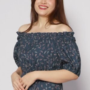 Camy Dress in Leaflet - Image 7