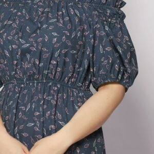 Camy Dress in Leaflet - Image 9