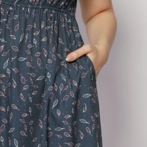 Camy Dress in Leaflet - Image 8