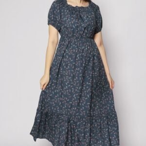Camy Dress in Leaflet - Image 3