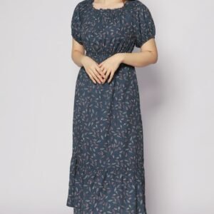 Camy Dress in Leaflet - Image 4