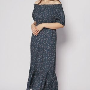 Camy Dress in Leaflet - Image 1