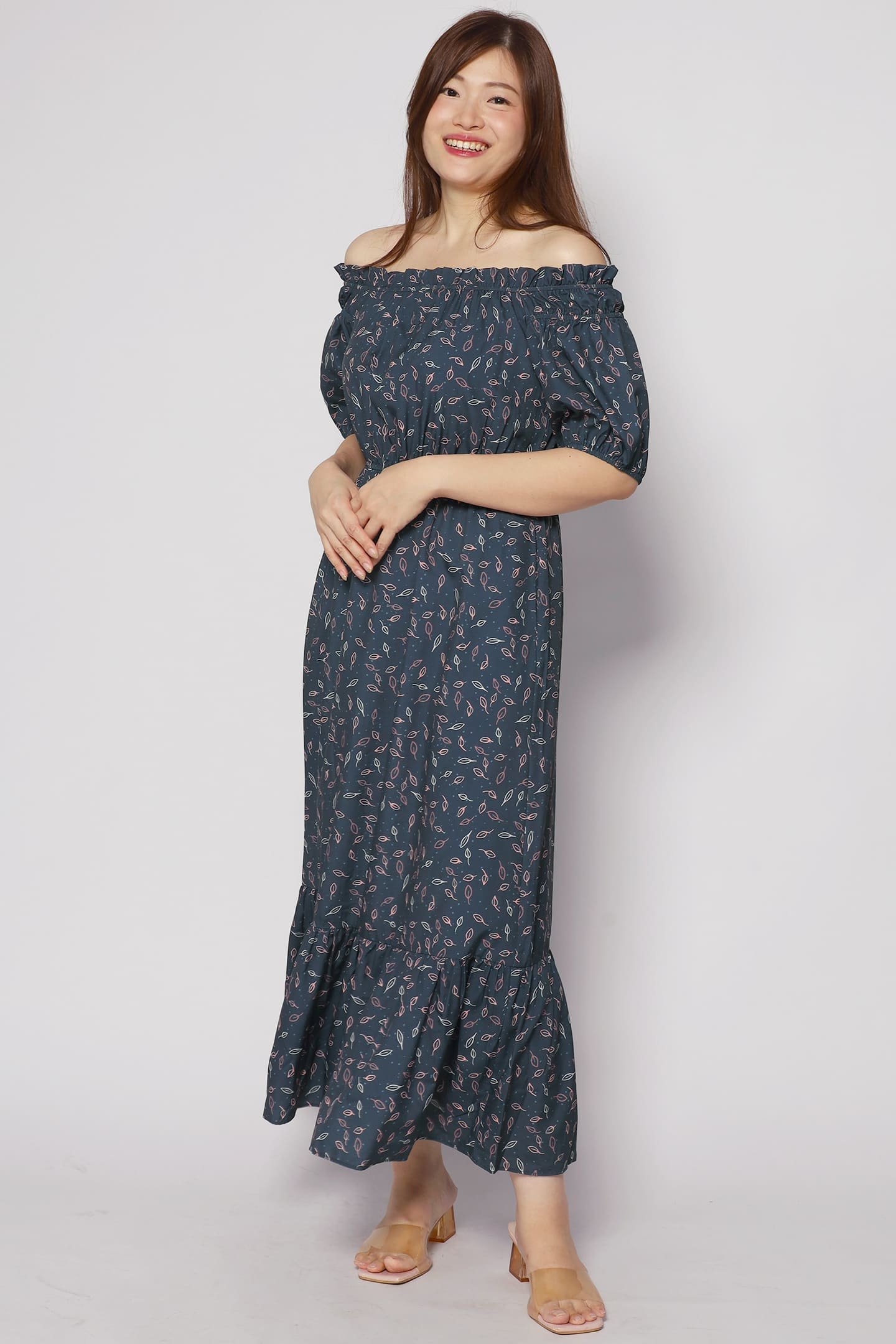 Camy Dress in Leaflet - Image 1