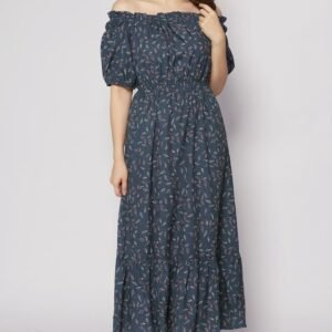 Camy Dress in Leaflet - Image 6