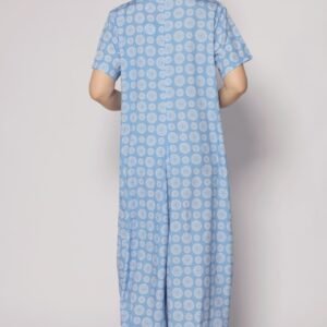 Celine Jumpsuit in Seamless Circles - Image 10