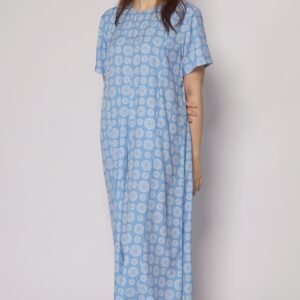 Celine Jumpsuit in Seamless Circles - Image 7