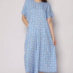 Celine Jumpsuit in Seamless Circles - Image 2