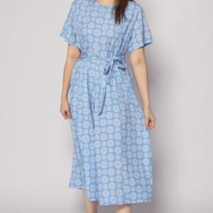 Celine Jumpsuit in Seamless Circles - Image 6