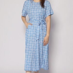 Celine Jumpsuit in Seamless Circles - Image 1