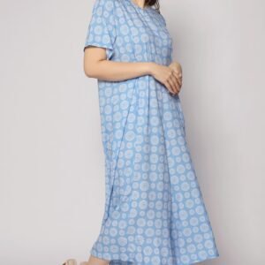 Celine Jumpsuit in Seamless Circles - Image 8