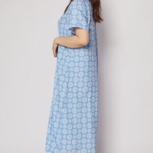 Celine Jumpsuit in Seamless Circles - Image 9
