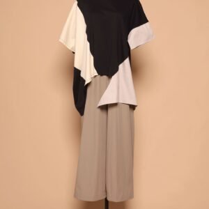 PO - Chun Colourblock Asymmetrical Top - Image 9