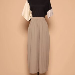 PO - Chun Colourblock Asymmetrical Top - Image 7