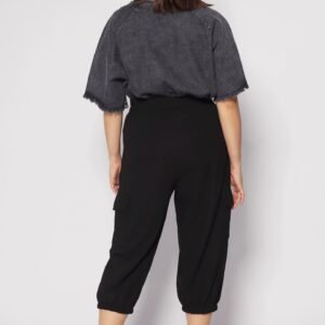 Damian Cargo Pants in Black - Image 7