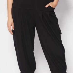 Damian Cargo Pants in Black - Image 2