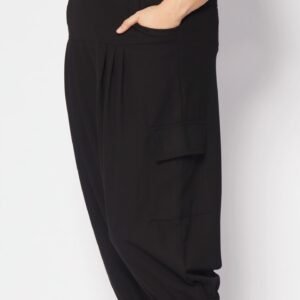 Damian Cargo Pants in Black - Image 8