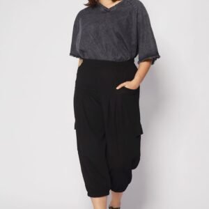 Damian Cargo Pants in Black - Image 5