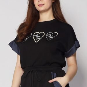 PO - Don't Lose Heart 2 in 1 Skirt Set - Image 2
